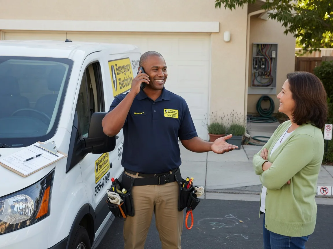 Emergency Electrician Ruskin, NE FAQs